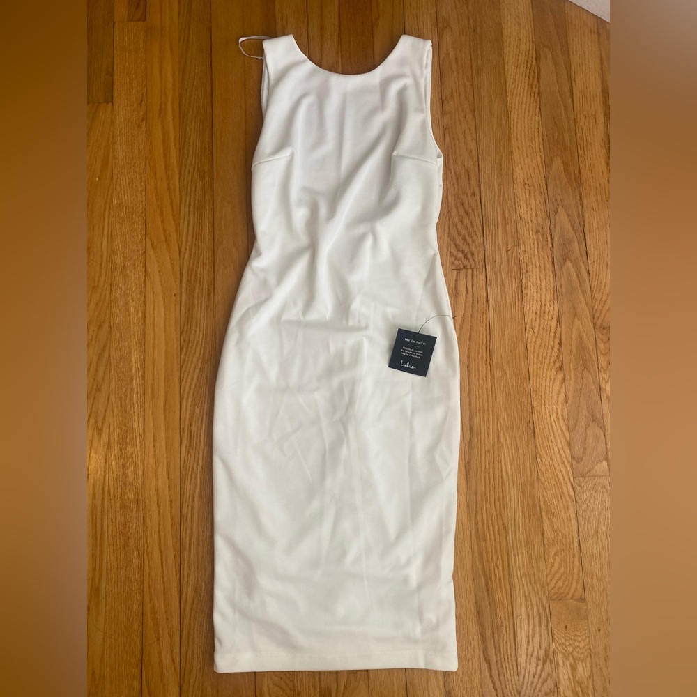 Lulus Backless Mini Dress Medium